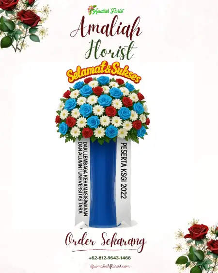 Standing Flowers Negara Nabung